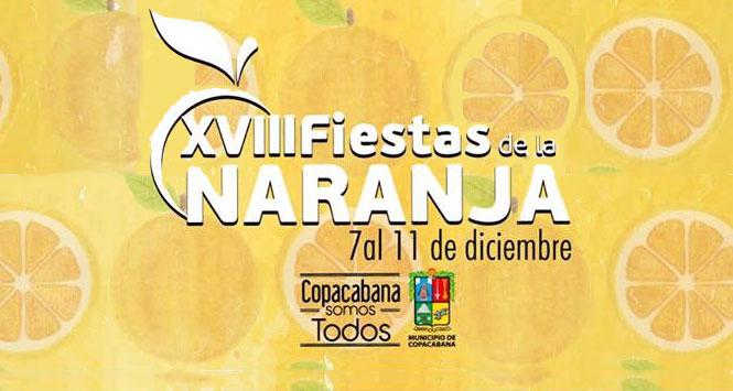 Fiestas de la Naranja 2016 en Copacabana, Antioquia