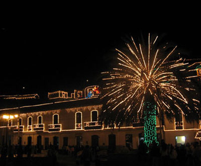 Fiestas decembrinas de Corrales 2014, en Boyacá