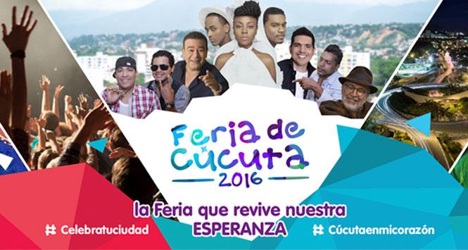 Programación de la Feria de Cúcuta 2016