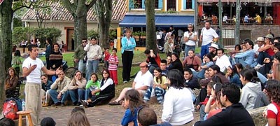 Festivales de teatro y cuentería en Popayán
