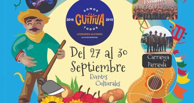 Fiestas 2018 en Cuitiva, Boyacá