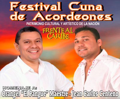 Festival Cuna de Acordeones en Villanueva, La Guajira