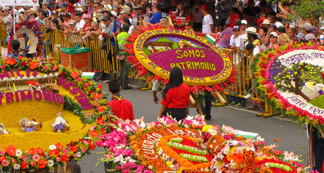 Con el Desfile de Silleteros se cerró la Feria de las Flores 2015