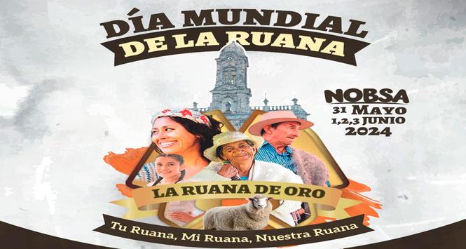Día Mundial de la Ruana 2024 en Nobsa, Boyacá Día Mundial de la Ruana 2024 en Nobsa, Boyacá
