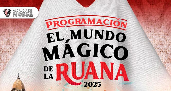 Día mundial de la Ruana 2025 en Nobsa, Boyacá Día mundial de la Ruana 2025 en Nobsa, Boyacá