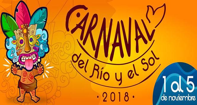 Carnaval del Río y el Sol 2018 en La Dorada, Caldas