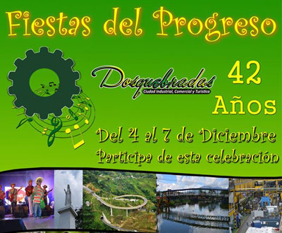Fiestas del Progreso 2014 en Dosquebradas, Risaralda