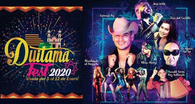 Ferias y Fiestas 2020 en Duitama, Boyacá