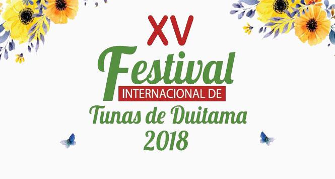 Festival Internacional de Tunas 2018 en Duitama, Boyacá