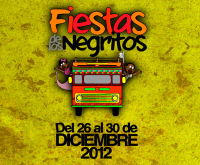 Fiestas de los Negritos 2012 en El Retiro, Antioquia