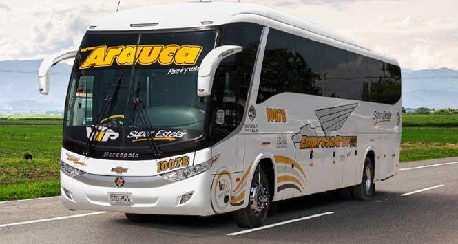 Empresa Arauca presentó el primer bus ANTICOVID de Colombia