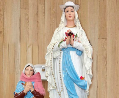 Fiestas en Honor a la Virgen de Lourdes en El Encano, Pasto
