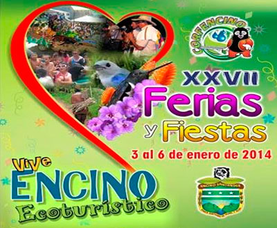 Ferias y Fiestas en Encino, Santander