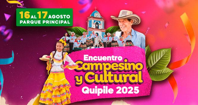Encuentro Campesino y Cultural 2025 en Quipile, Cundinamarca