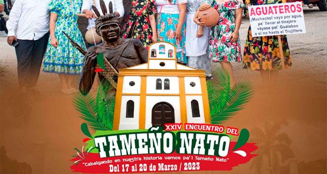 Encuentro del Tameño Nato 2023 en Tame, Arauca