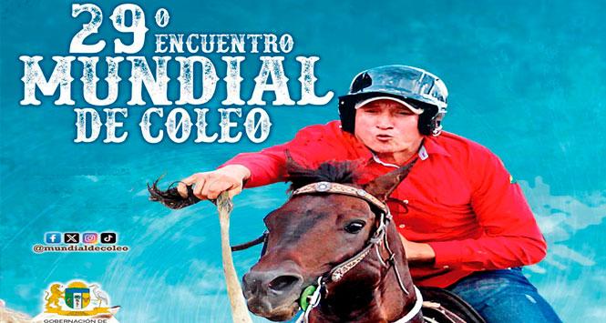 Encuentro Mundial de Coleo 2025 en Villavicencio, Meta