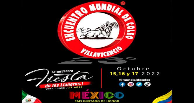 Encuentro Mundial del Coleo 2022 en Villavicencio, Meta