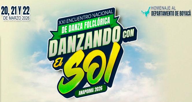 Encuentro Nacional de Danzas Folclórica 2026 en Anapoima, Cundinamarca