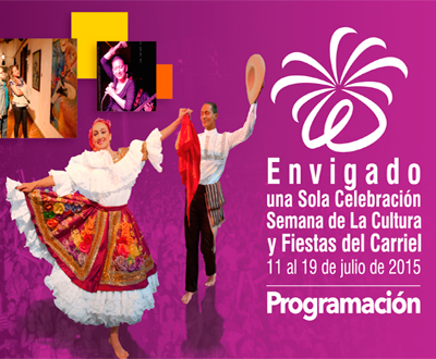 Semana Cultural y Fiestas del Carriel en Envigado, Antioquia