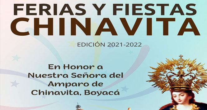 Ferias y Fiestas en 2021 en Chinavita, Boyacá