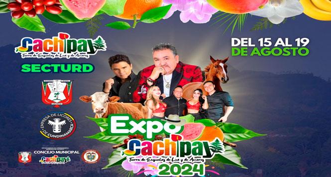 Expo 2024 en Cachipay, Cundinamarca Expo 2024 en Cachipay, Cundinamarca