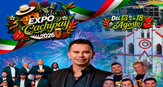 Expo Cachipay 2026 en Cachipay, Cundinamarca