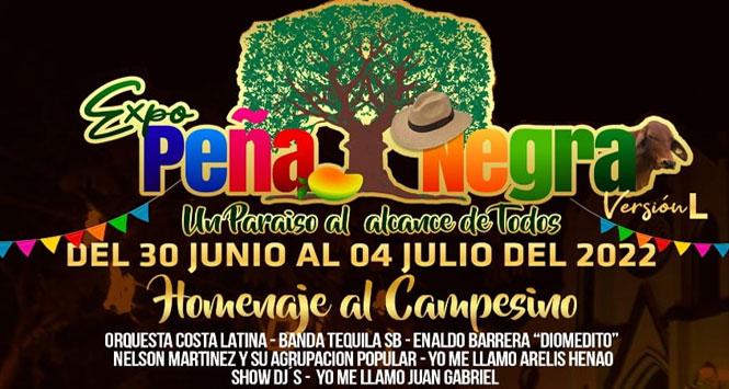 Expo Peña Negra 2022 en Cachipay, Cundinamarca