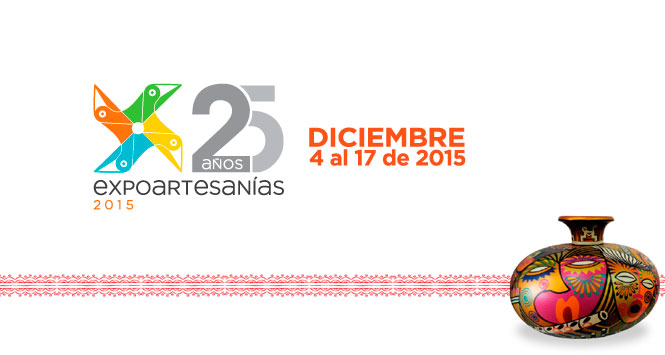 Artesanos de 23 países se reunirán en ExpoArtesanías 2015