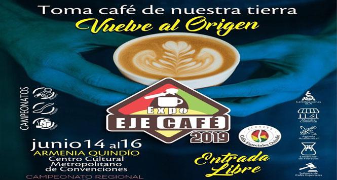 Expo Eje Café 2019 en Armenia, Quindío