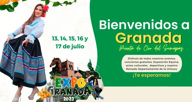 ExpoGranada 2023 en Granada, Cundinamarca