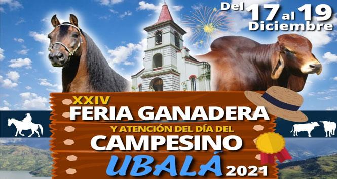 Feria 2021 en Ubalá, Cundinamarca