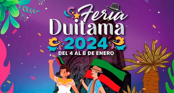 Feria 2024 en Duitama, Boyacá