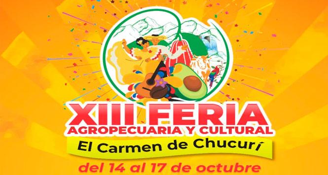 Feria Agropecuaria y Cultural 2022 en El Carmen de Chucurí, Santander