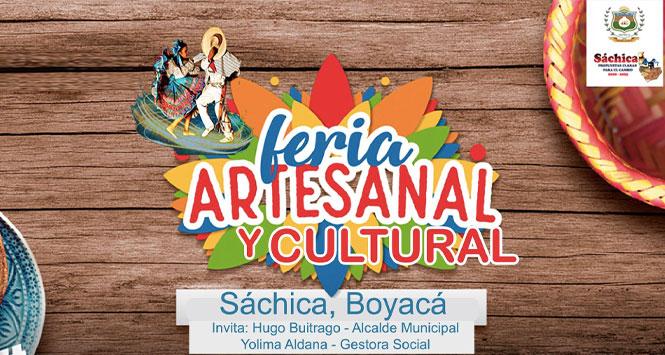 Feria Artesanal y Cultural 2021 en Sáchica, Boyacá