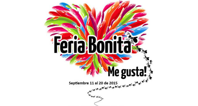 Programación Feria Bonita 2015 en Bucaramanga
