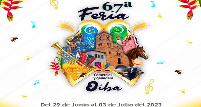Feria Comercial y Ganadera 2023 en Oiba, Santander
