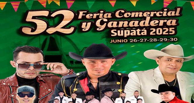 Feria Comercial y Ganadera 2025 en Supatá, Cundinamarca Feria Comercial y Ganadera 2025 en Supatá, Cundinamarca