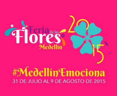 Programación Feria de las Flores 2015 en Medellín