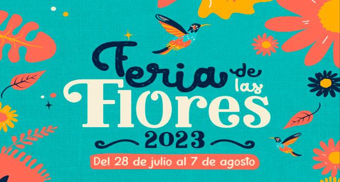 Feria de las Flores 2023 en Medellín, Antioquia