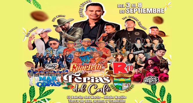 Feria del Café 2025 en Albán, Nariño