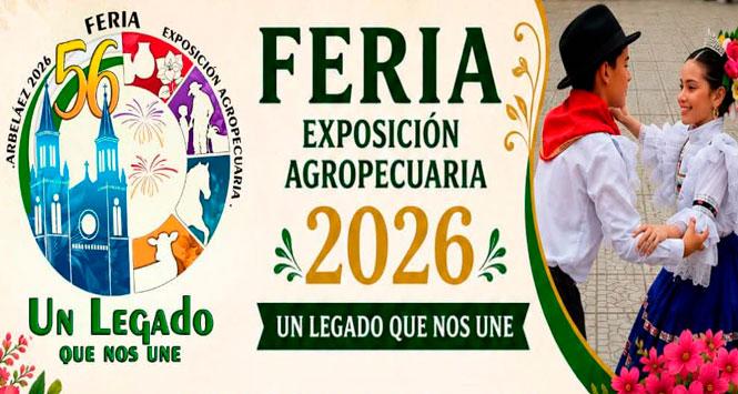 Feria Exposición Agropecuaria 2026 en Arbeláez, Cundinamarca