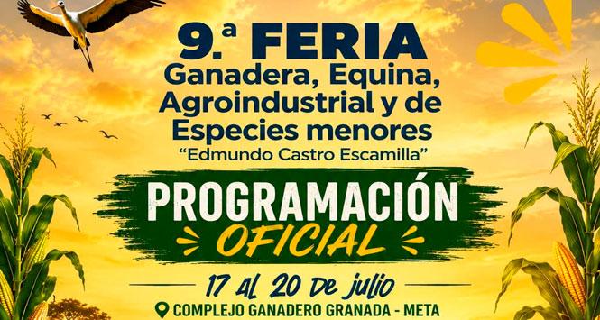 Feria Ganadera, Equina, Agroindustrial y Especies Menores 2026 en Granada, Meta