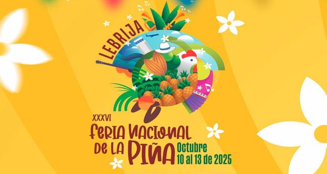 Feria Nacional de la Piña 2025 en Lebrija, Santander