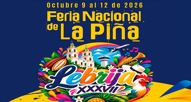 Feria Nacional de la Piña 2026 en Lebrija, Santander