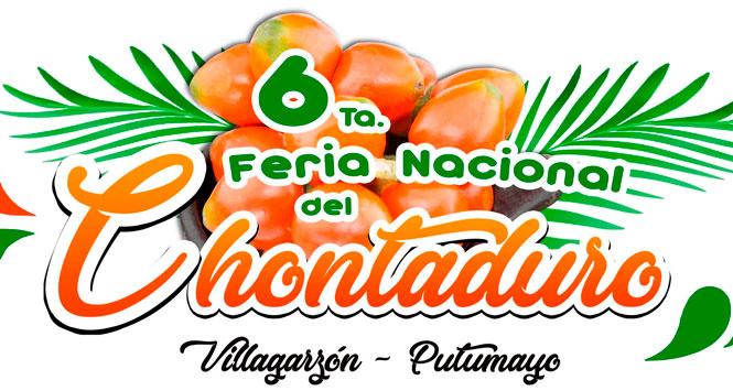 Feria Nacional del Chontaduro 2023 en Villagarzón, Putumayo