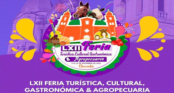 Feria Turística, Cultural, Gastronómica y Agropecuaria 2022 en Chocontá, Cundinamarca