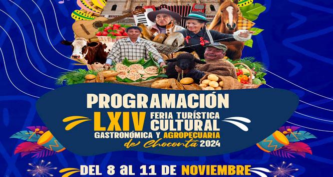 Feria Turística, Cultural, Gastronómica y Agropecuaria 2024 en Chocontá, Cundinamarca Feria Turística, Cultural, Gastronómica y Agropecuaria 2024 en Chocontá, Cundinamarca