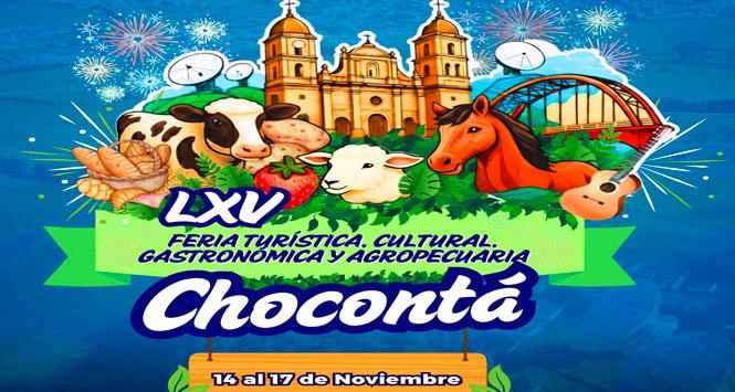 Feria Turística, Cultural, Gastronómica y Agropecuaria 2025 en Chocontá, Cundinamarca