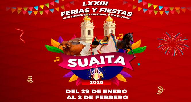 Feria y Fiestas 2026 en Suaita, Santander