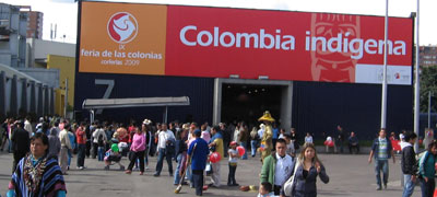 Feria de las Colonias y ExpoUnaga 2006 en Corferias